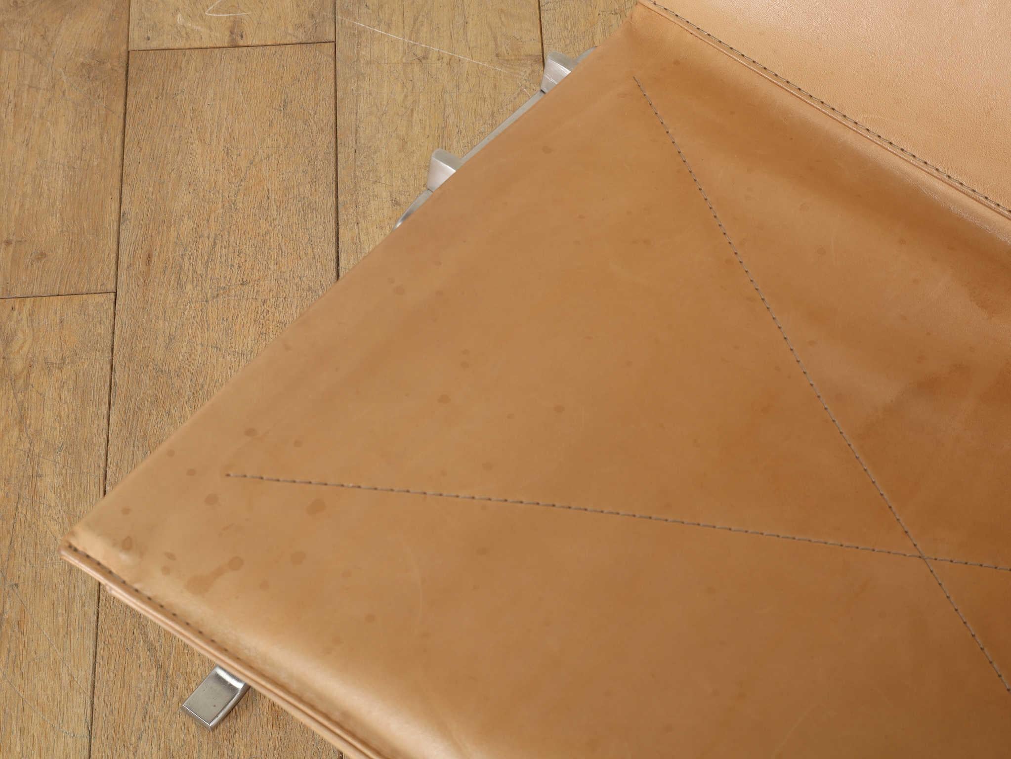 Poul Kjaeholm Silla de salón de piel PK22 2010's en venta 9