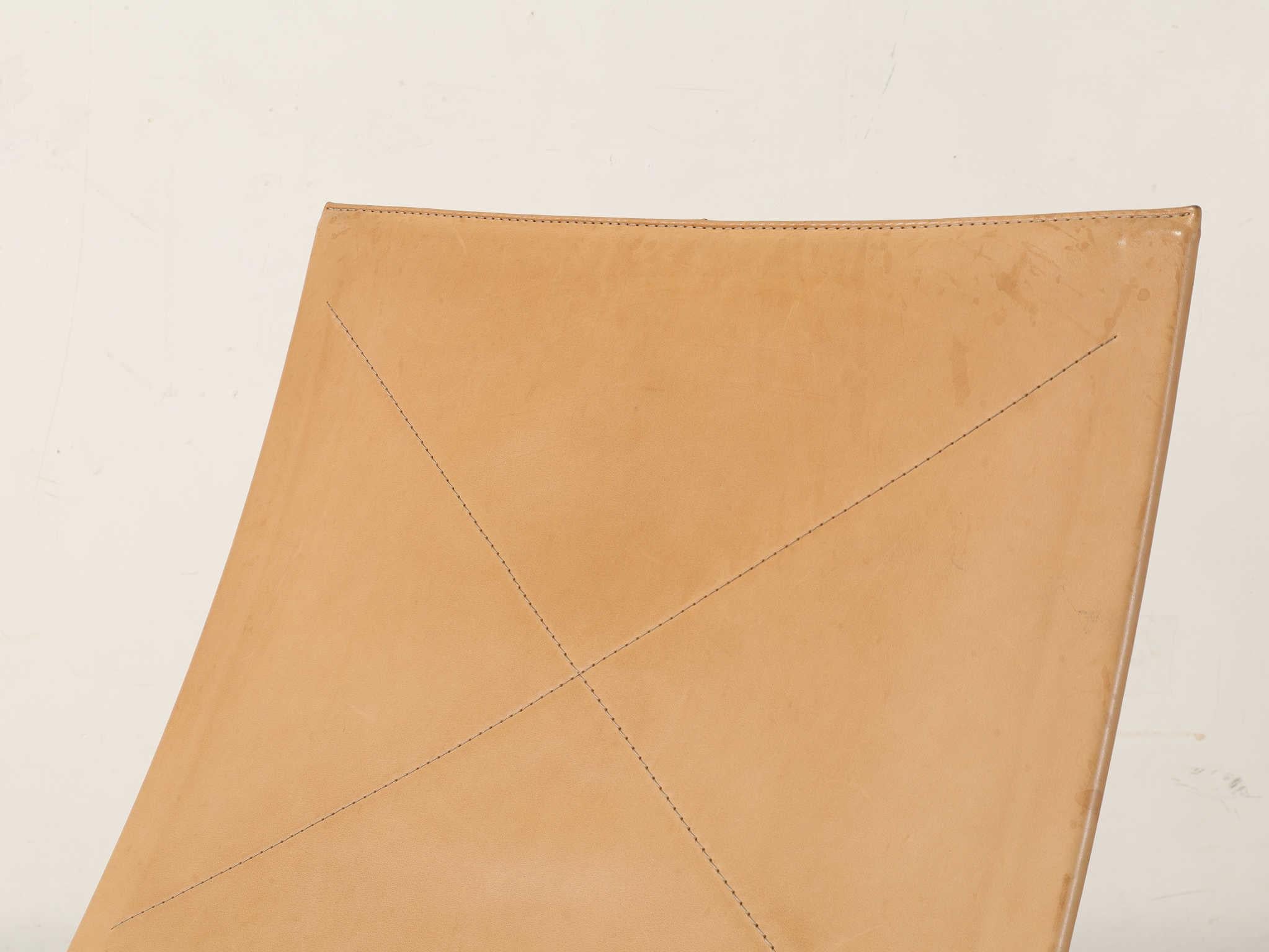 Poul Kjaeholm Silla de salón de piel PK22 2010's en venta 13