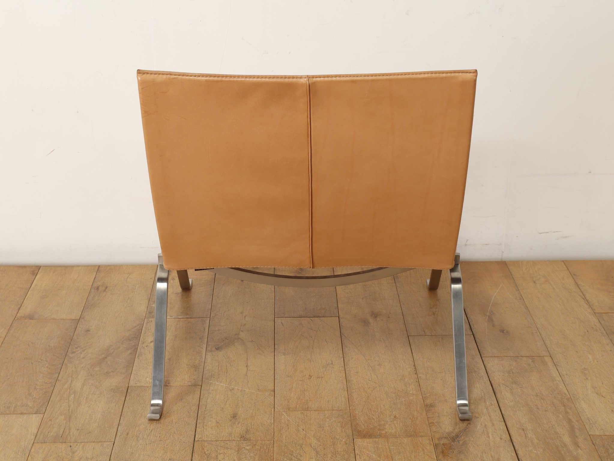 Poul Kjaeholm Silla de salón de piel PK22 2010's en venta 1