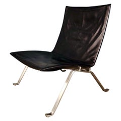 Poul Kjærholm After PK22 Lounge Chair 1980 Fritz Hansen Ejvind Kold Christensen