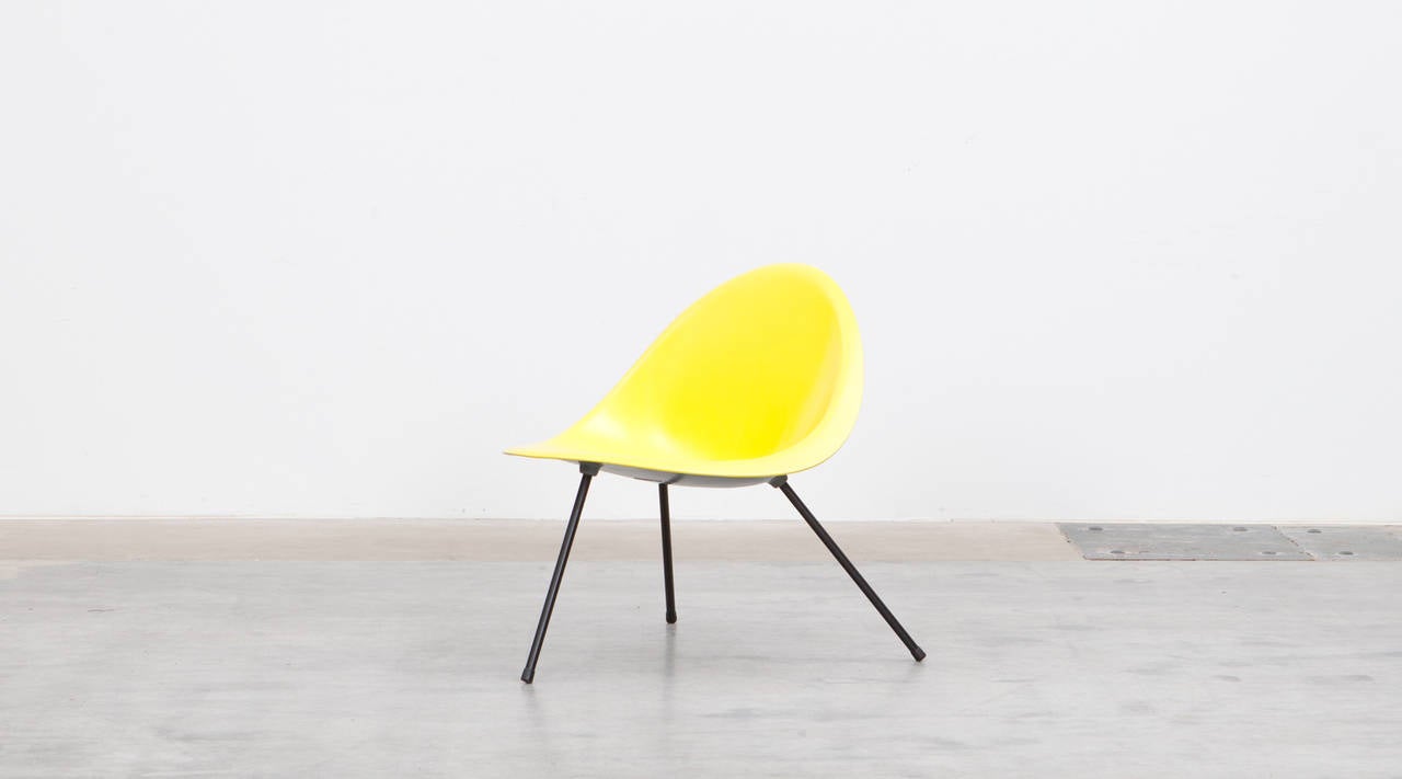 Mid-Century Modern Contemporary Poul Kjaerholm Aluminum Chair For Sale