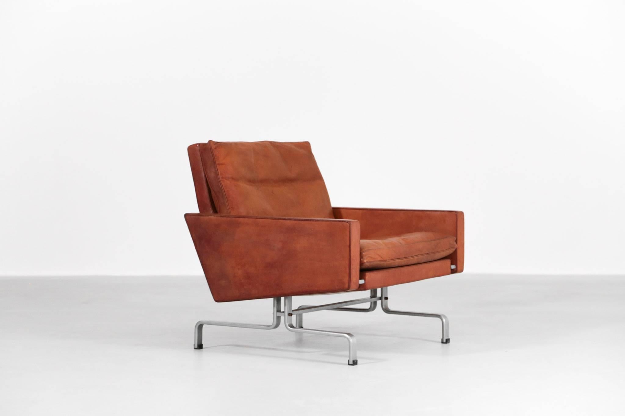 Poul Kjærholm Sessel Modell PK-31 von Ejvind Kold Christensen:: Dänemark 3