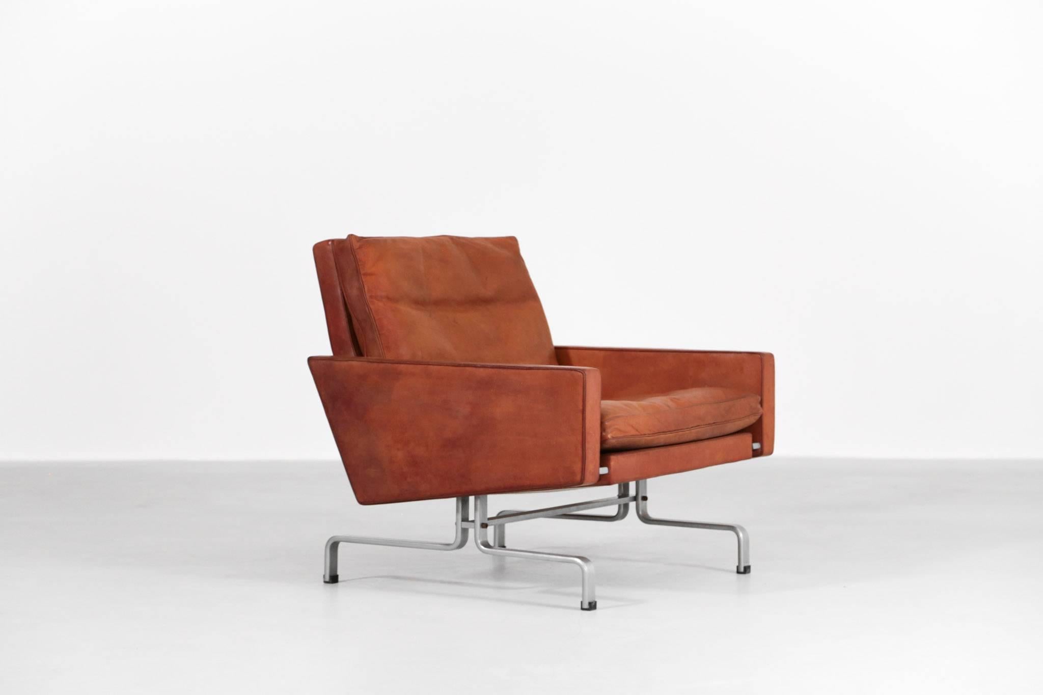 Poul Kjærholm Armchair Model PK-31 by Ejvind Kold Christensen, Denmark 3