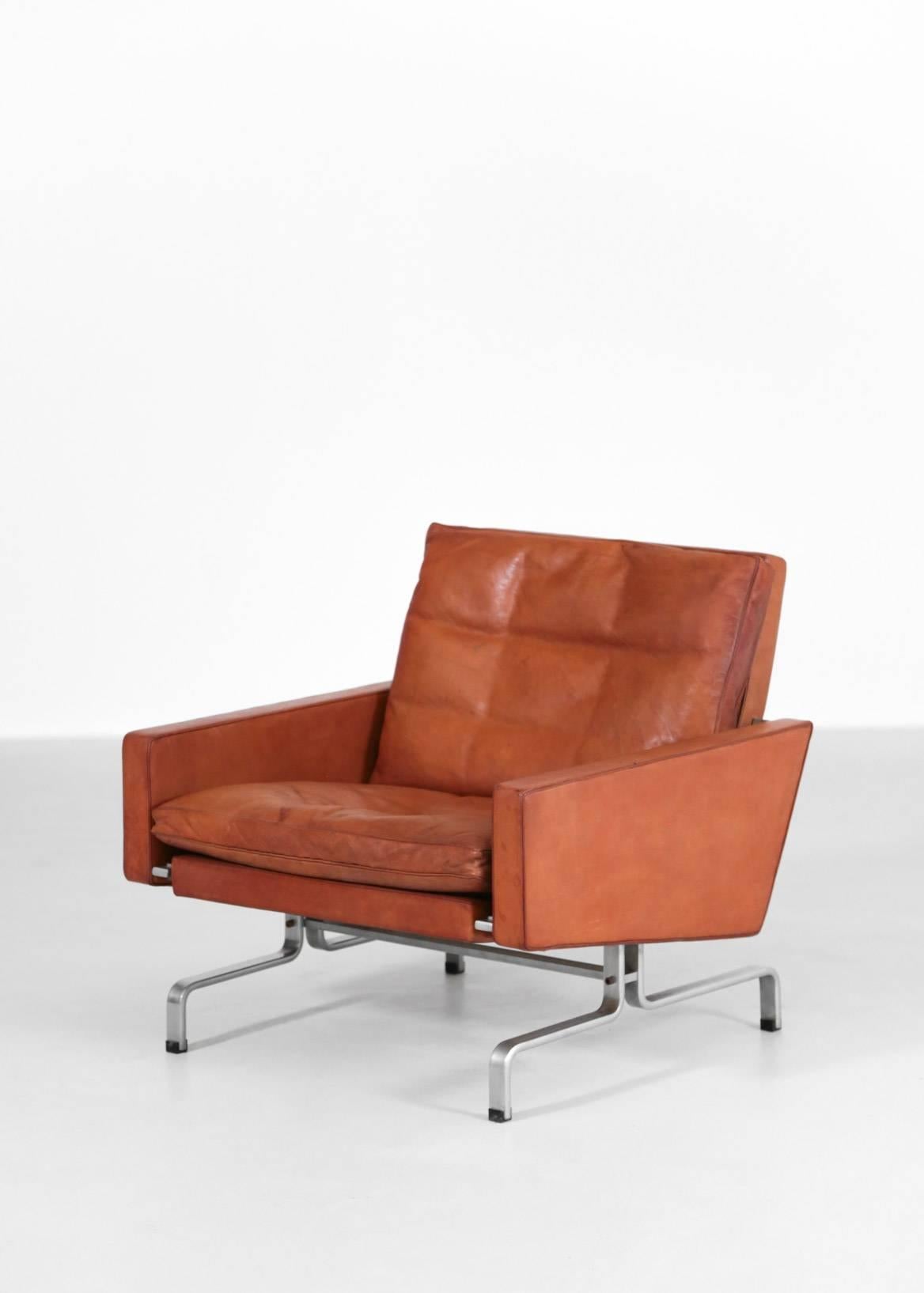 Danish Poul Kjærholm Armchair Model PK-31 by Ejvind Kold Christensen, Denmark