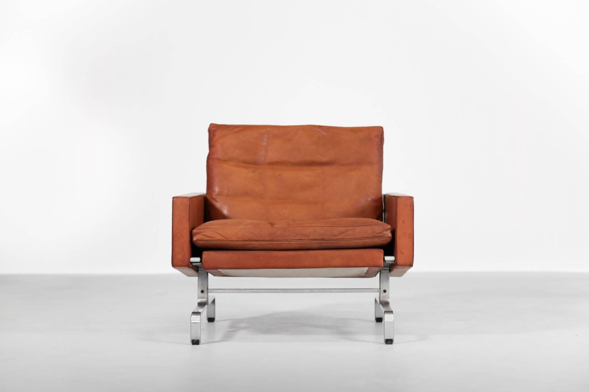 Poul Kjærholm Sessel Modell PK-31 von Ejvind Kold Christensen:: Dänemark 2