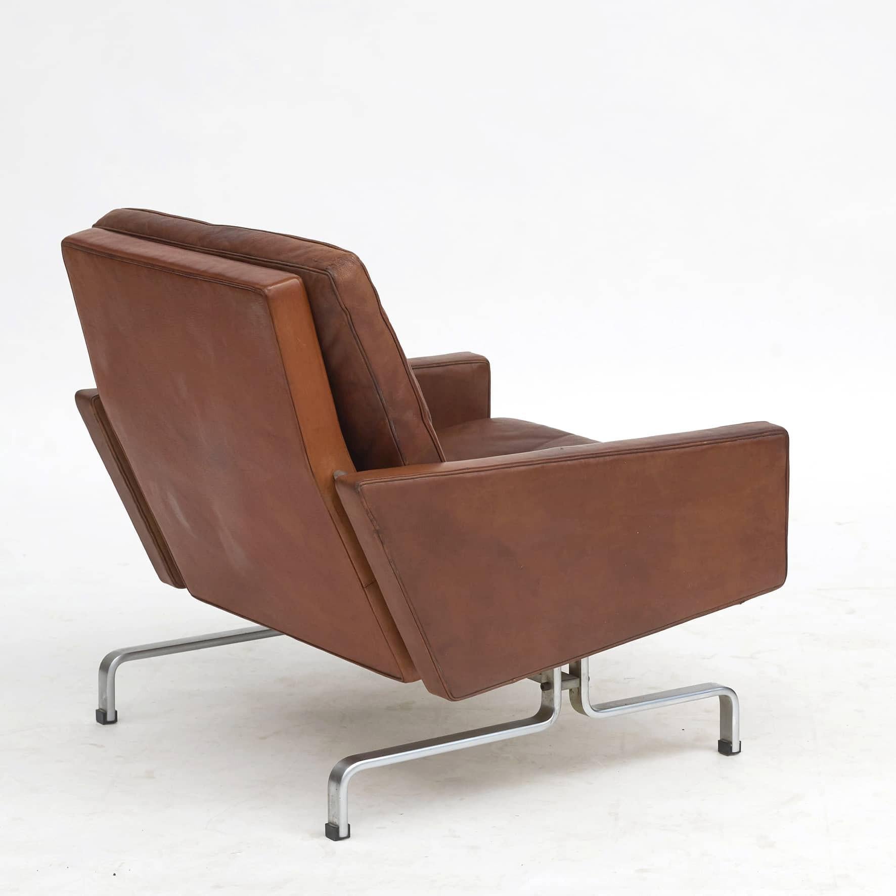 Scandinavian Modern Poul Kjærholm Armchair Model PK-31