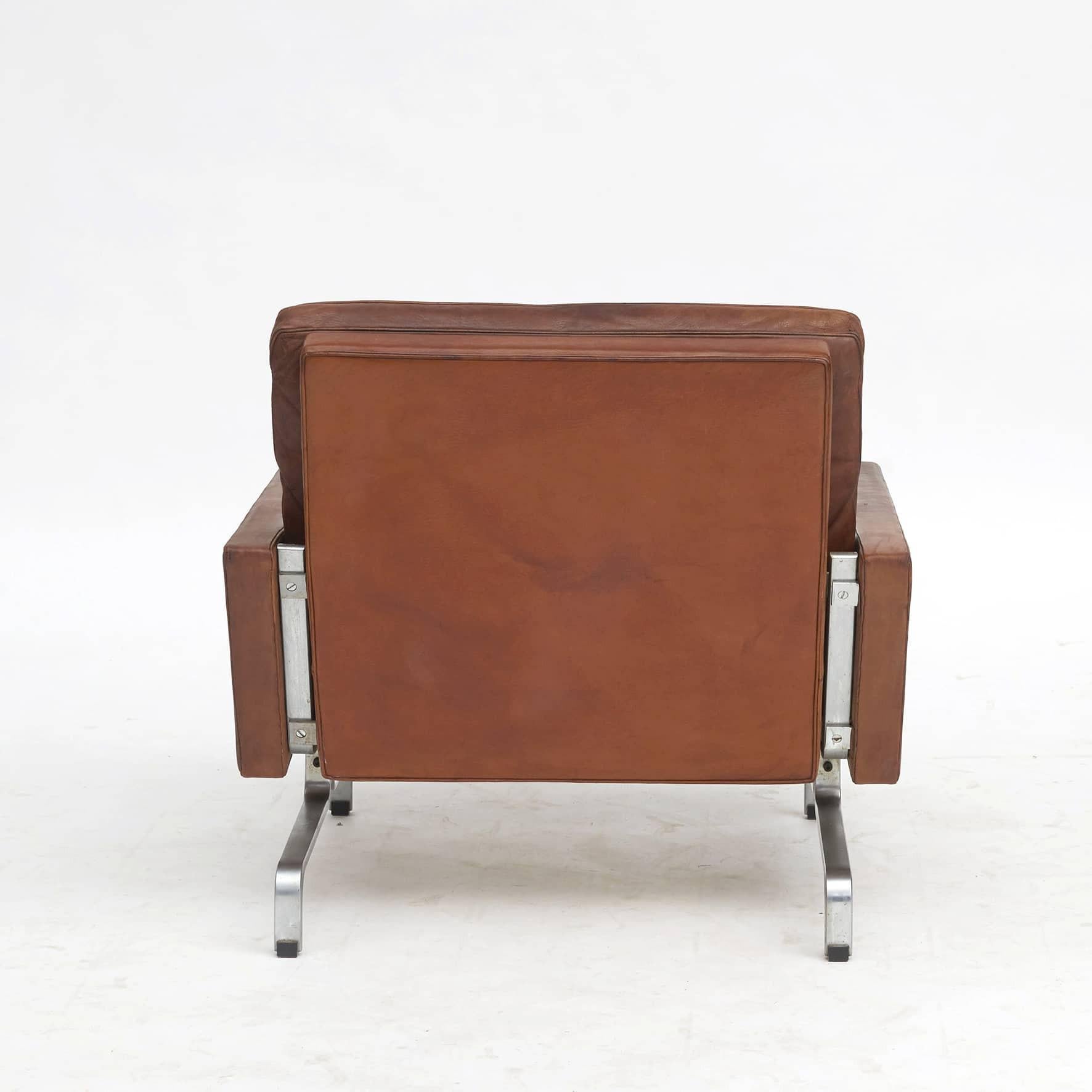 Danish Poul Kjærholm Armchair Model PK-31