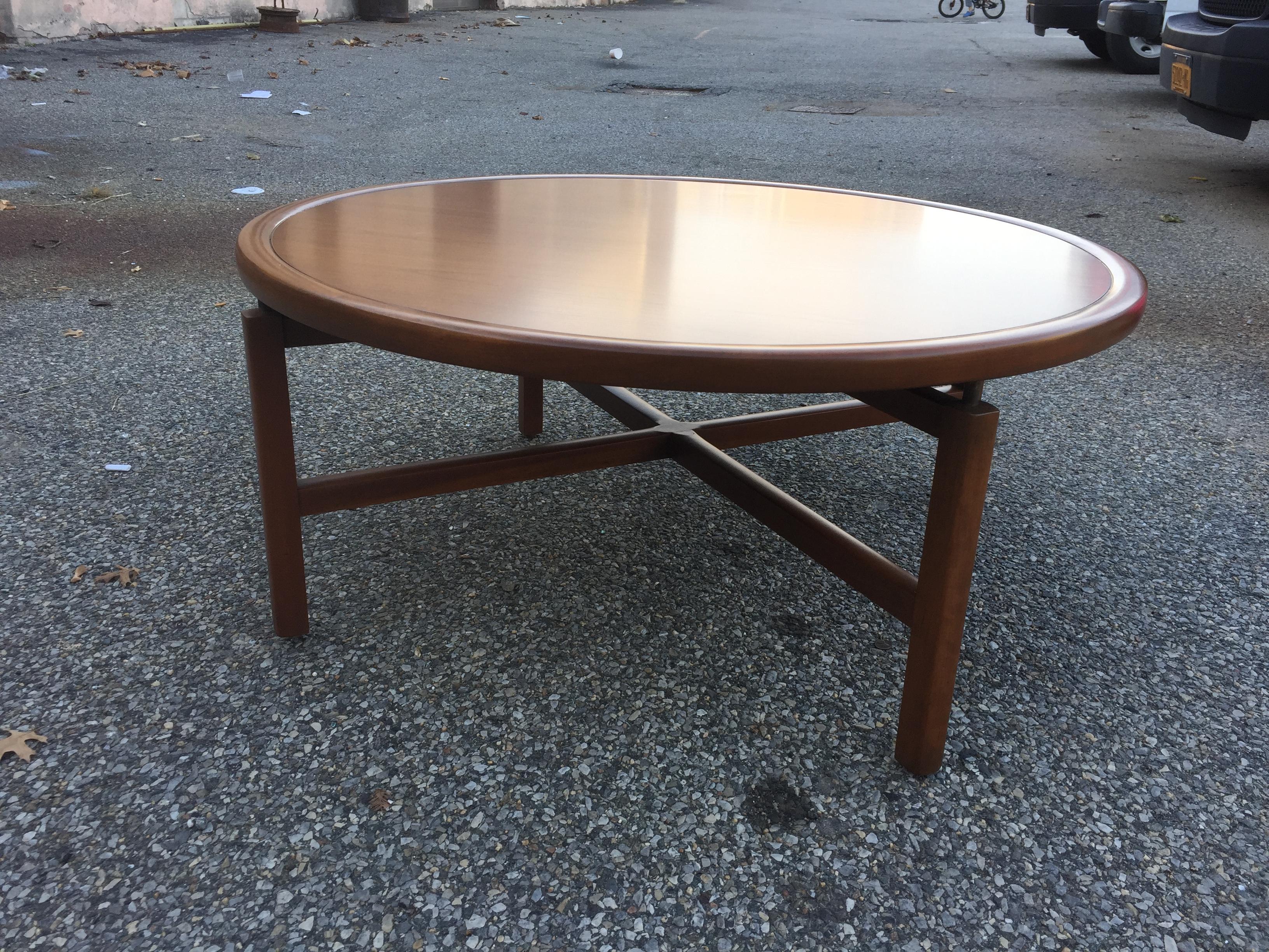Mid-Century Modern Poul Kjaerholm Attributed Cocktail Table For Sale