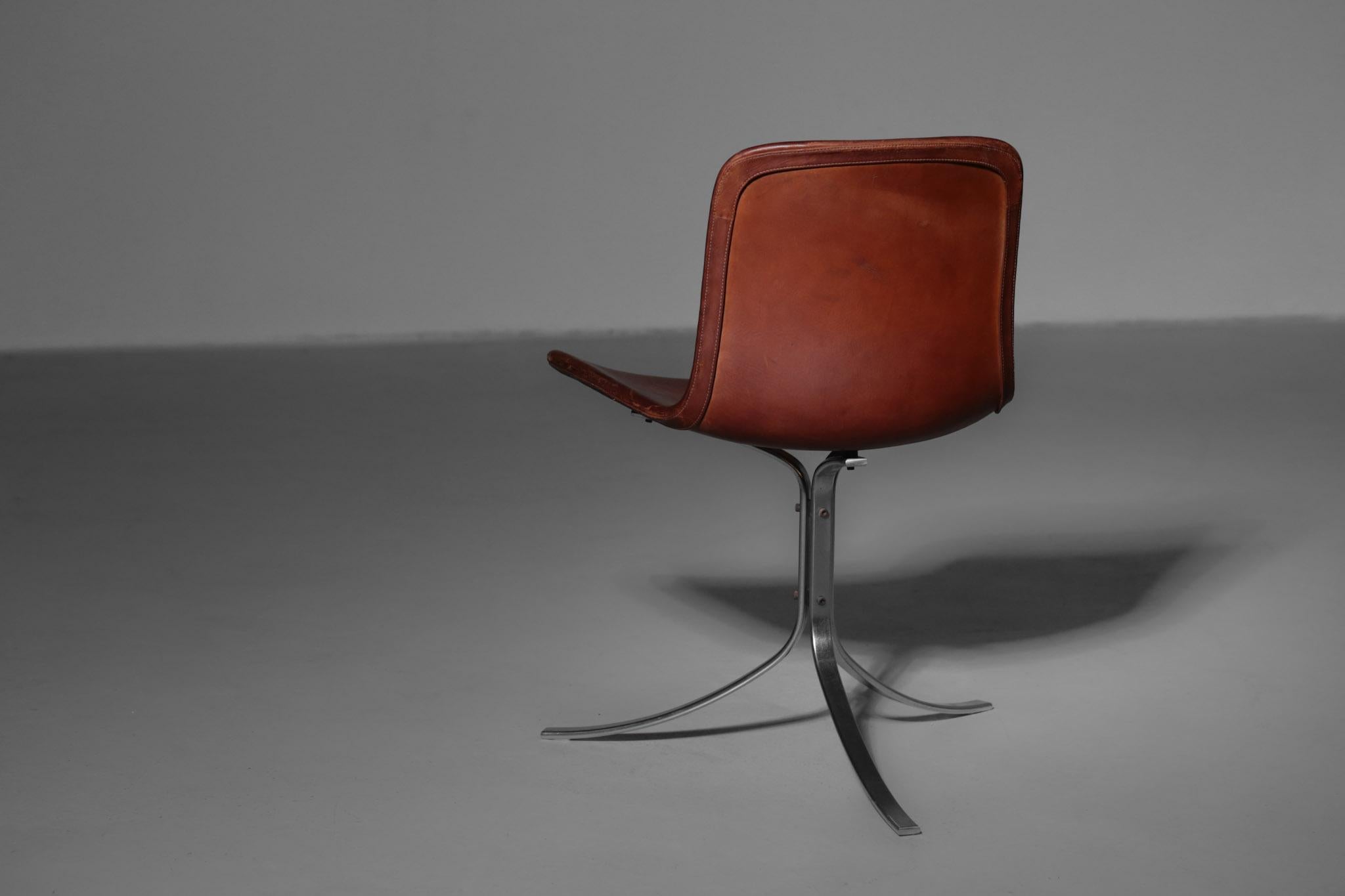 Poul Kjaerholm Chair, Model PK9 for Kold Christensen 3