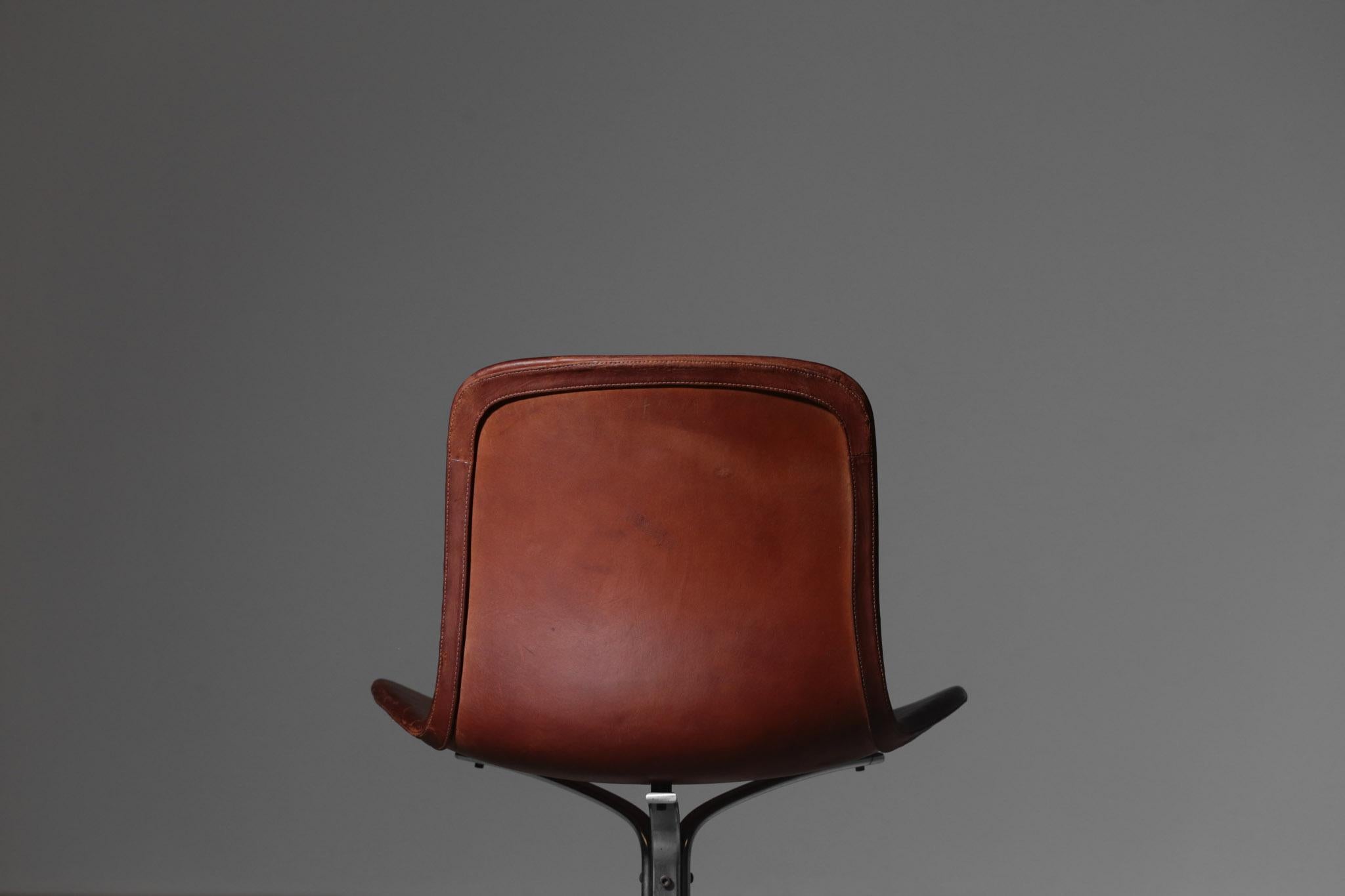 Danish Poul Kjaerholm Chair, Model PK9 for Kold Christensen