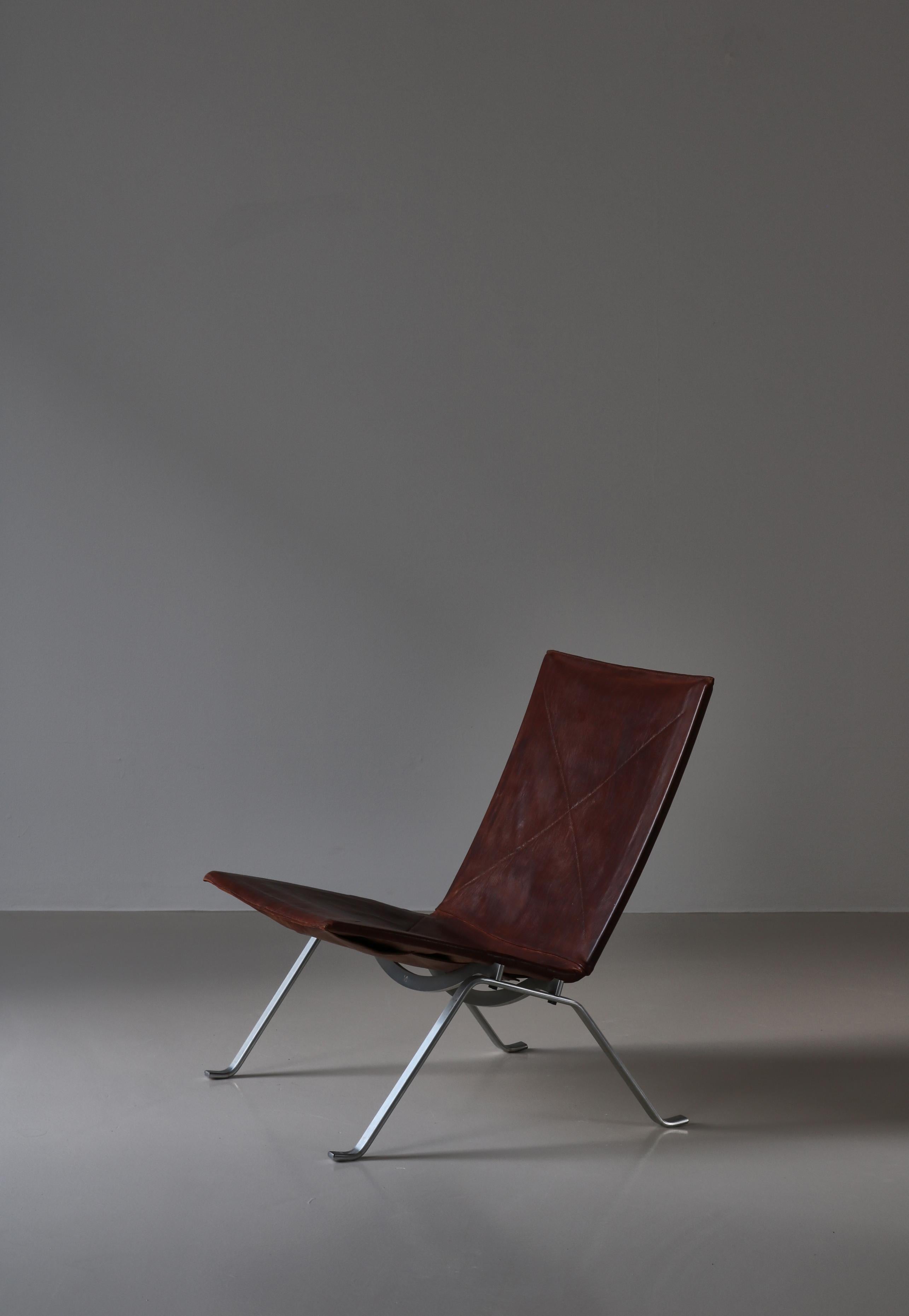 Scandinavian Modern Poul Kjærholm Chair 
