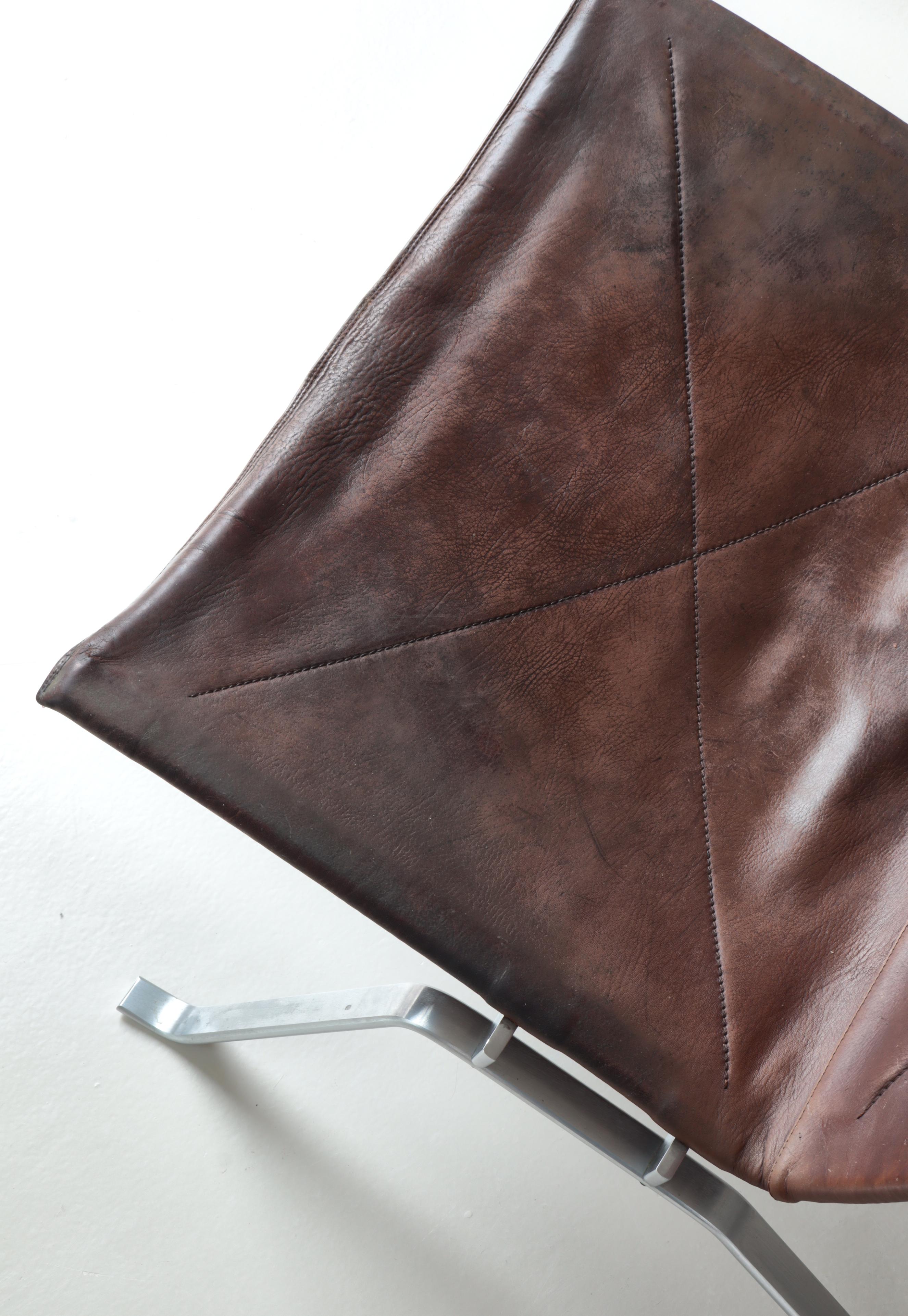 Steel Poul Kjærholm Chair 