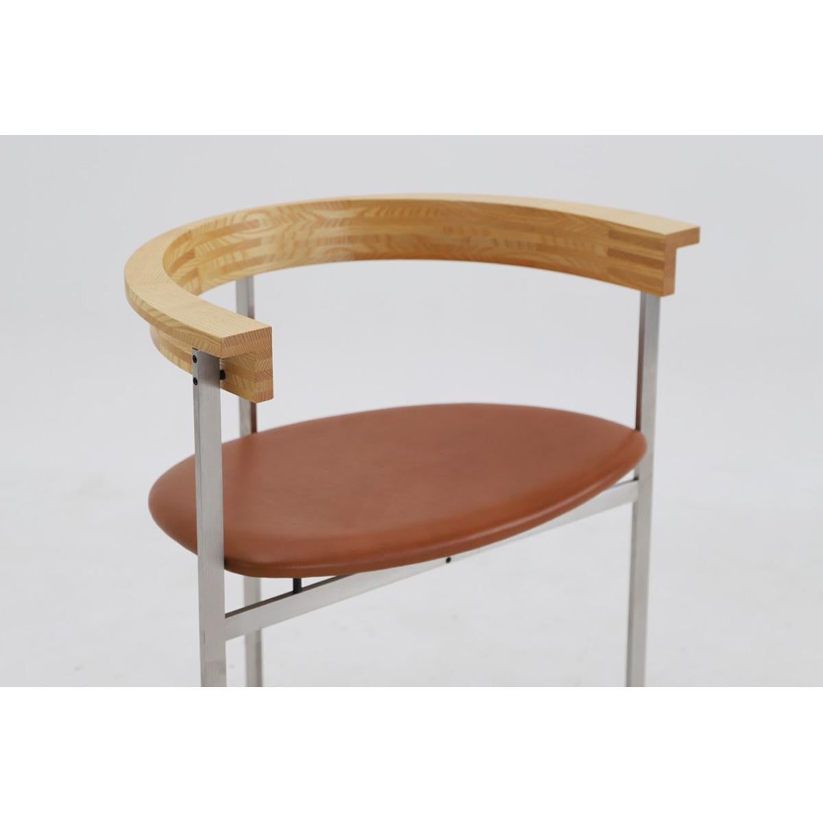 Danish Poul Kjaerholm / Chair. PK11 / Fritz Hansen For Sale