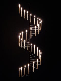 Lámpara Poul Kjaerholm modelo PK 101