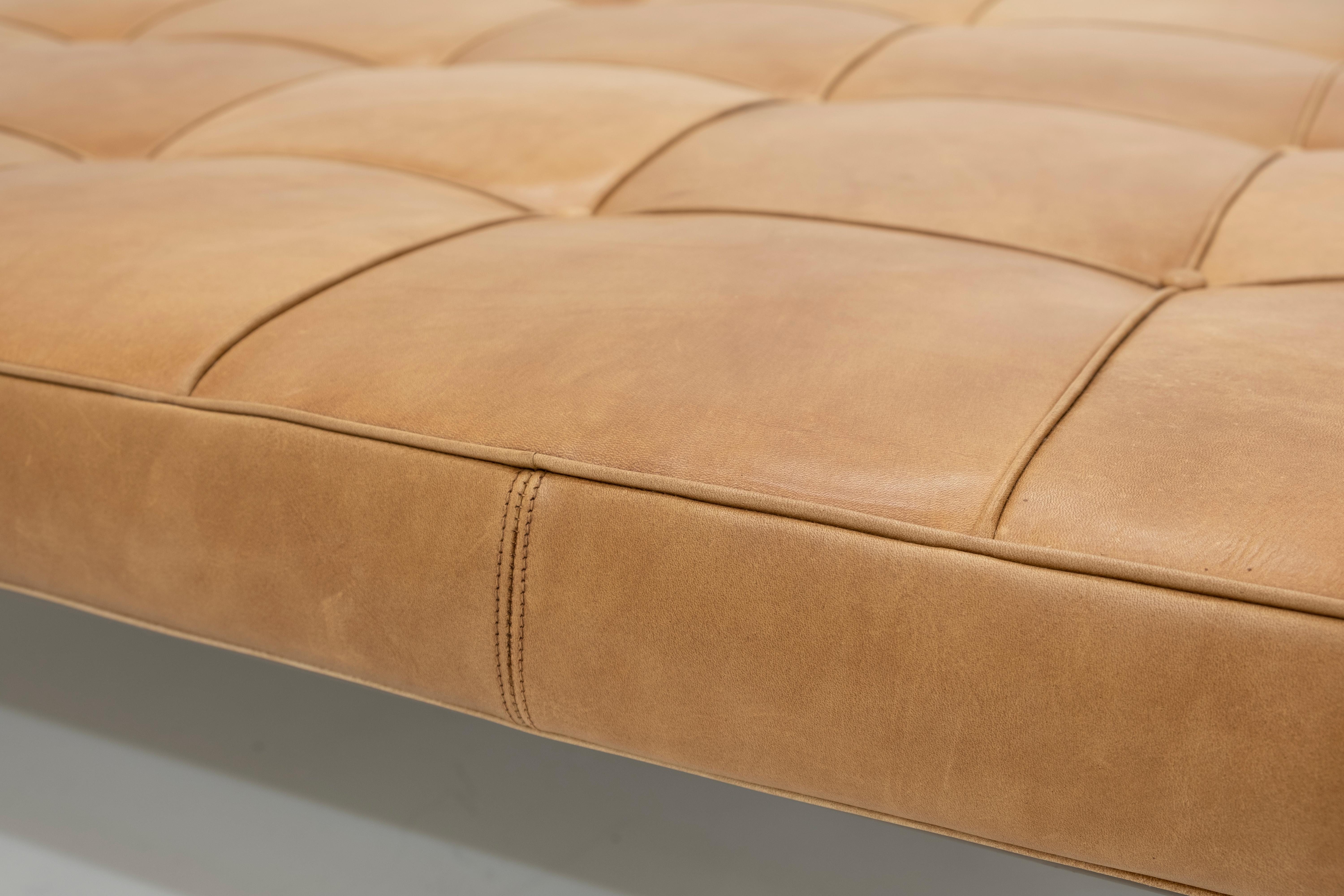 Danish Poul Kjaerholm daybed model PK80A, Kold Christensen Edition, 1959
