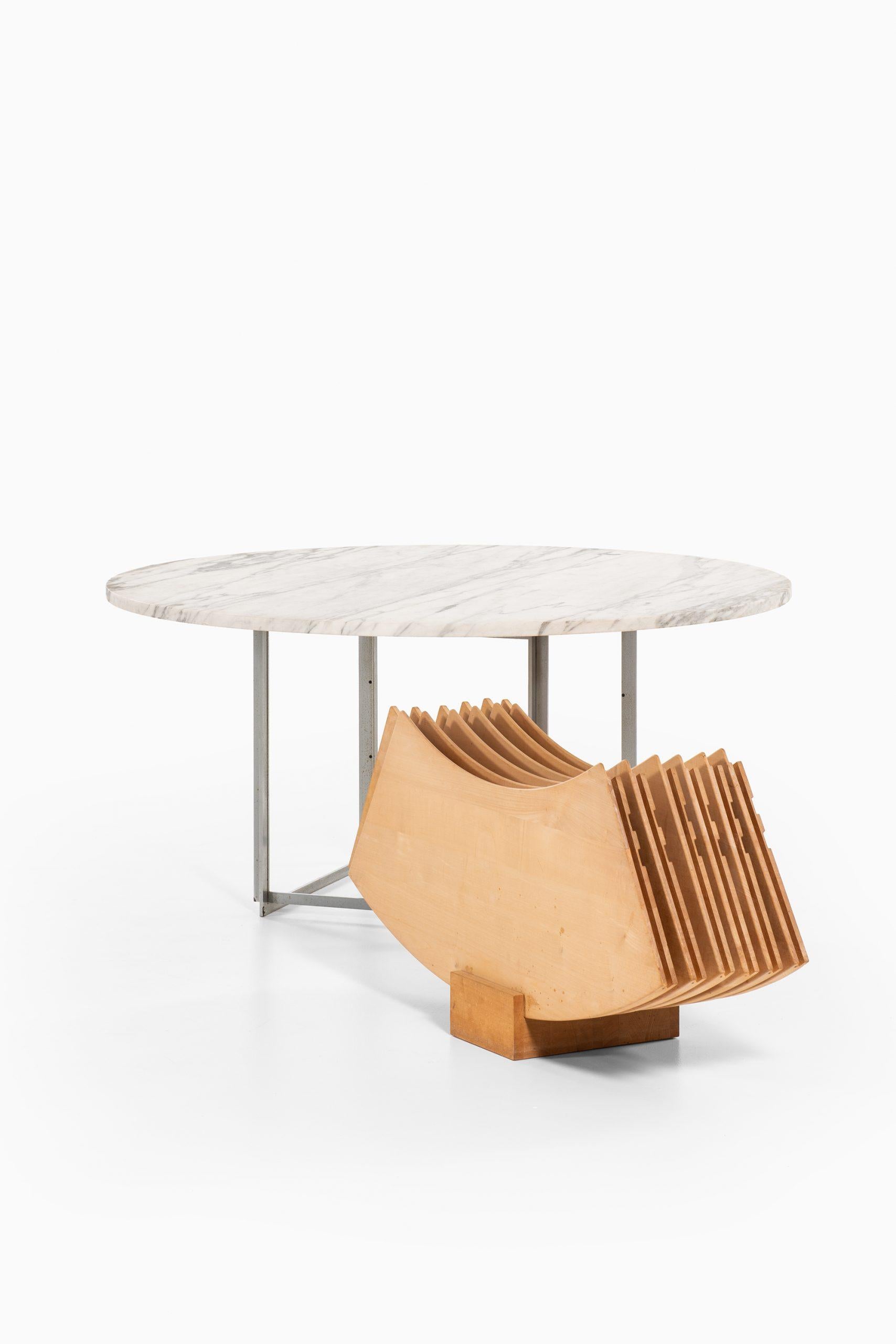 Mesa de comedor Poul Kjærholm Modelo PK-54 de E. Kold Christensen en Dinamarca en venta 1