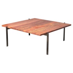 Poul Kjaerholm E. Kold Christensen PK61 Travertine Stone Coffee Table