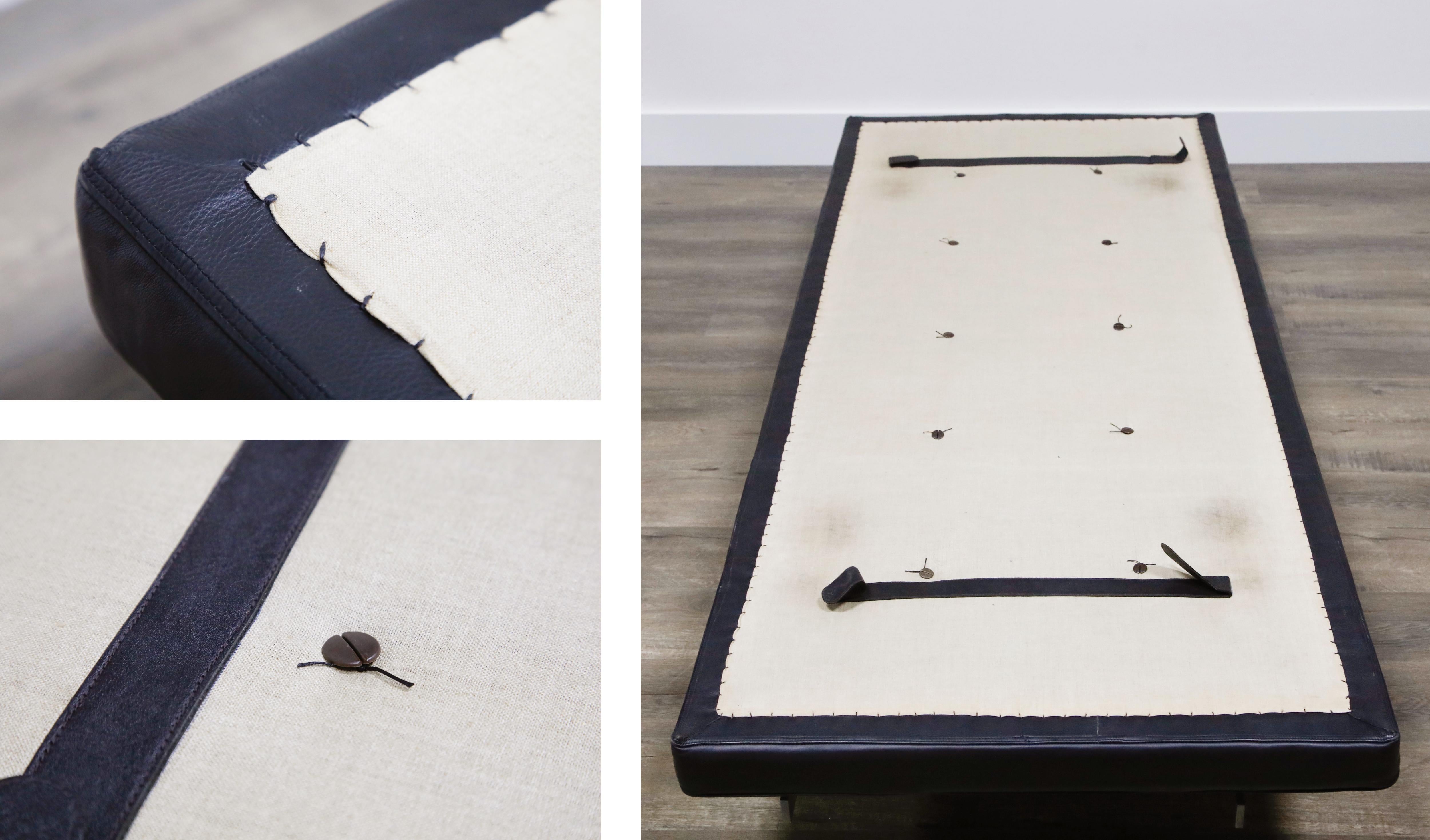 Poul Kjærholm for E. Kold Christensen Early Year PK-80 Daybed, Double Signed 12