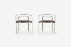 Poul Kjaerholm for E. Kold Christensen Pair of P.K. 12 Chairs (1964)