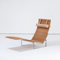 Poul Kjaerholm for E. Kold Christensen PK 24 Chaise, circa 1960s