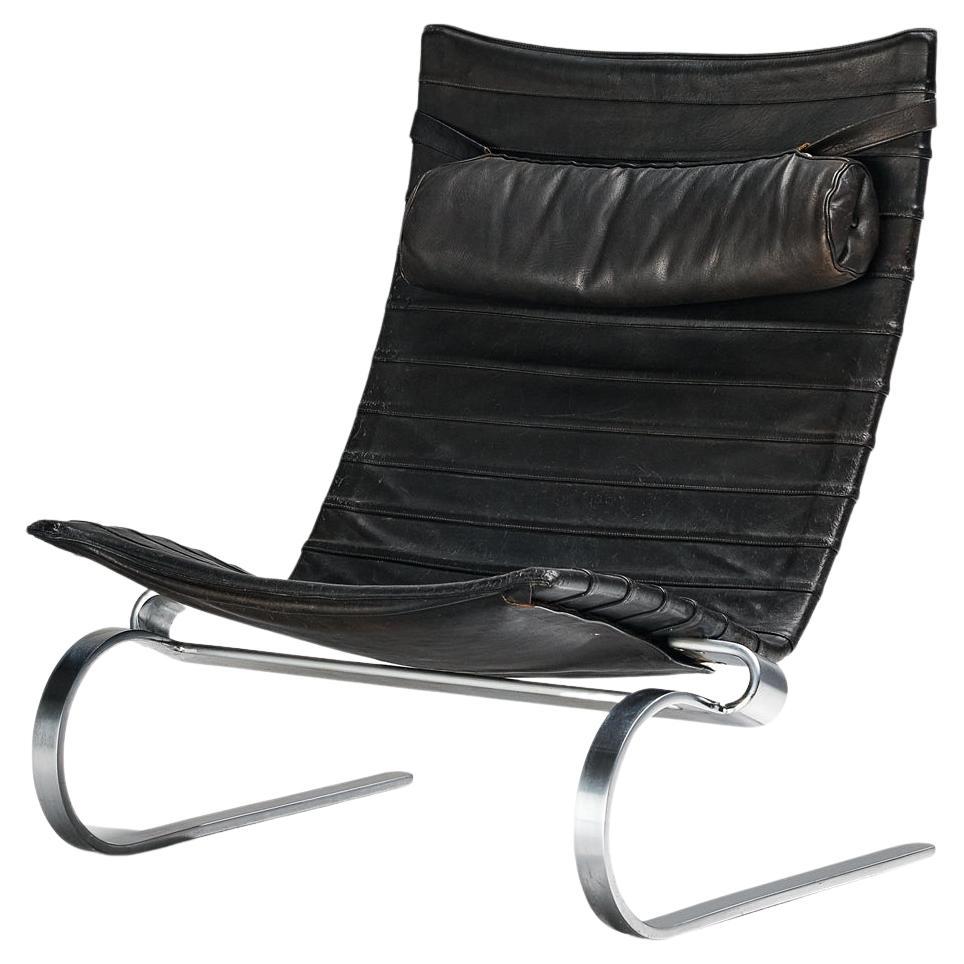 Poul Kjærholm for E. Kold Christensen 'PK20' Lounge Chair in Leather