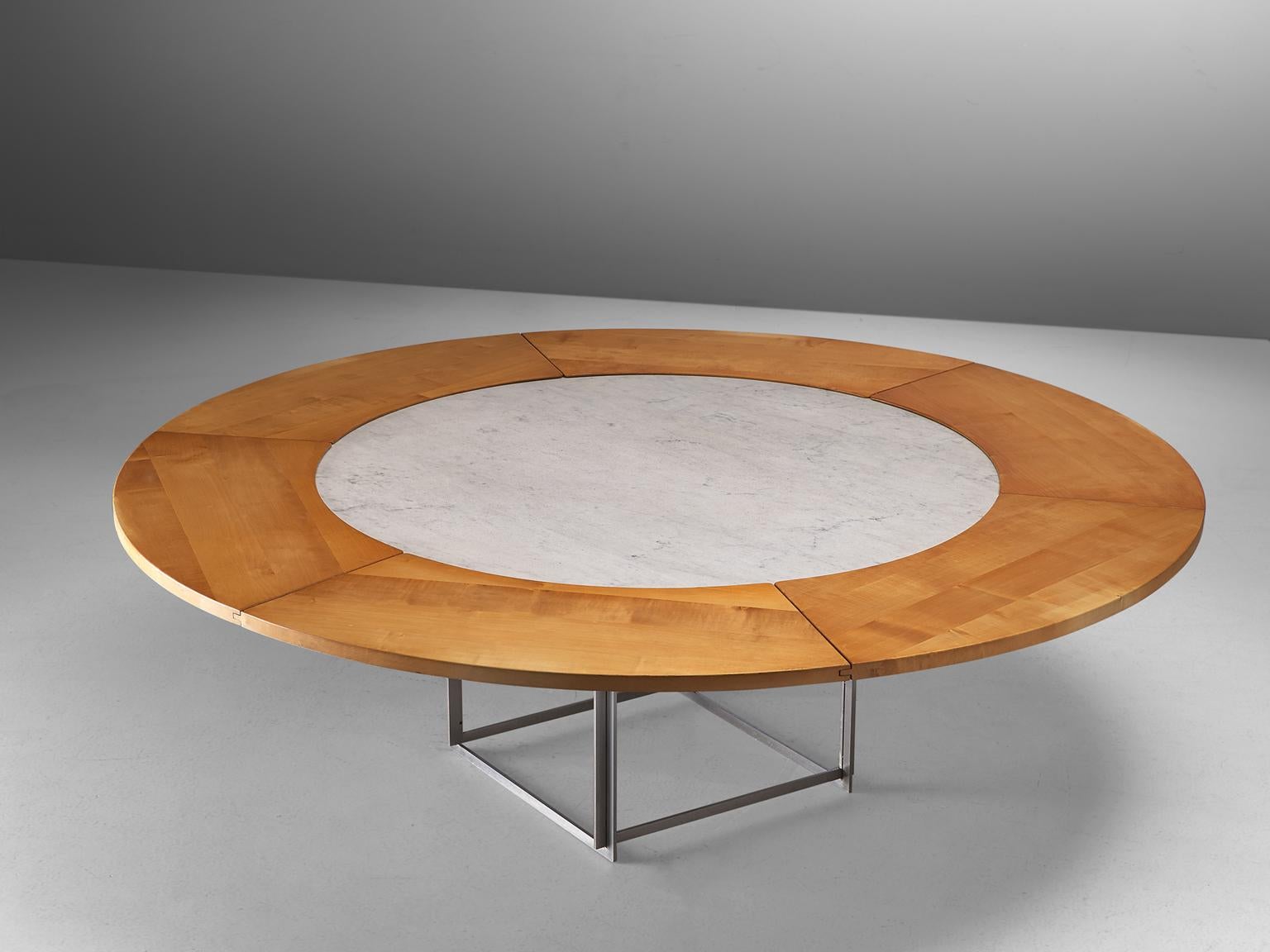 Mid-Century Modern Poul Kjaerholm for E. Kold Christensen PK54 Dining Table