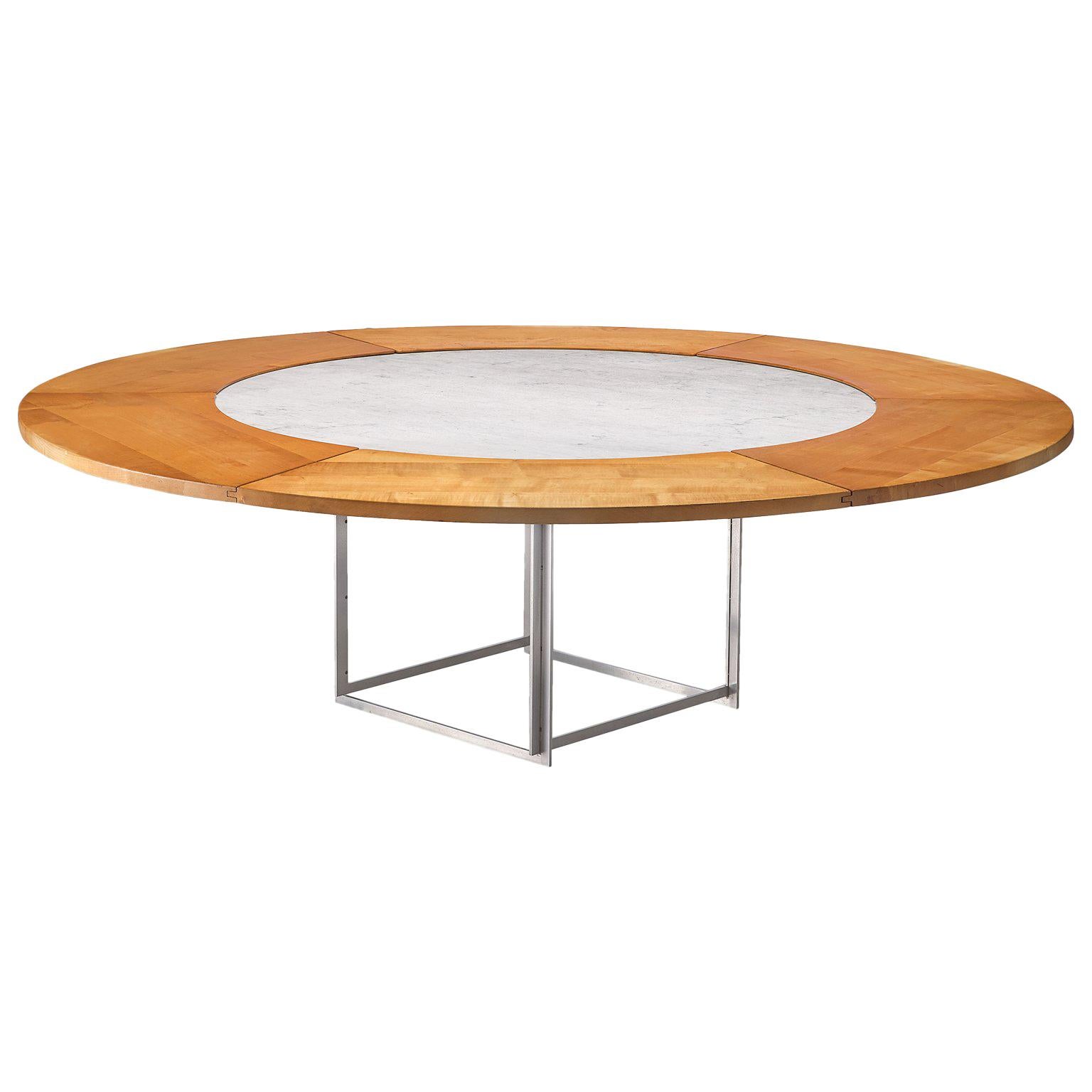 Poul Kjaerholm for E. Kold Christensen PK54 Dining Table
