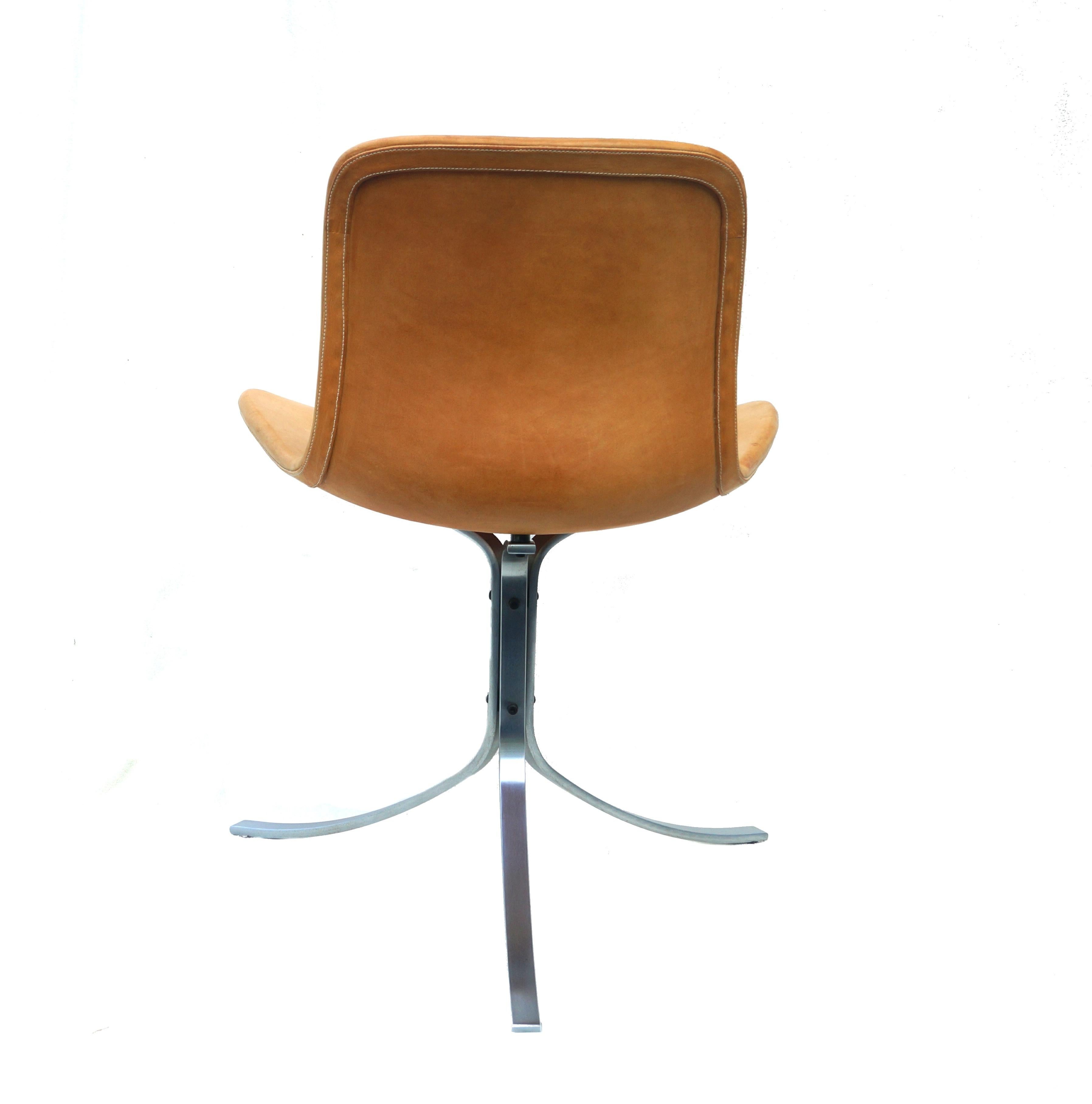 Mid-Century Modern Poul Kjærholm for Fritz Hansen PK-9 Chair