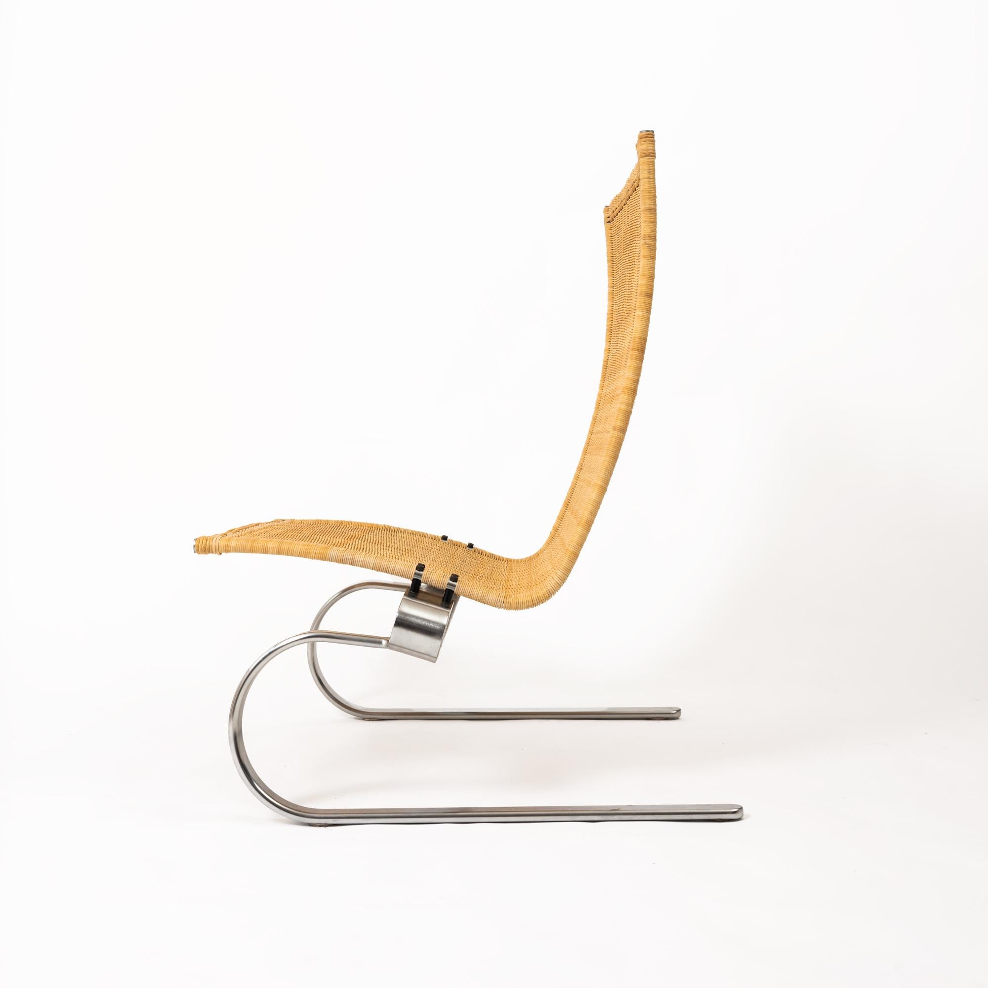 Danish Poul Kjaerholm for Fritz Hansen PK20 Lounge Chair