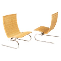 Poul Kjaerholm pour Fritz Hansen Chaise longue PK20