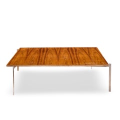 Poul Kjærholm for Fritz Hansen PK61 Mid Century Danish Rosewood Coffee Table