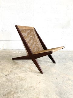 Poul Kjaerholm & Jorgen Hoj Rope Chair zugeschrieben