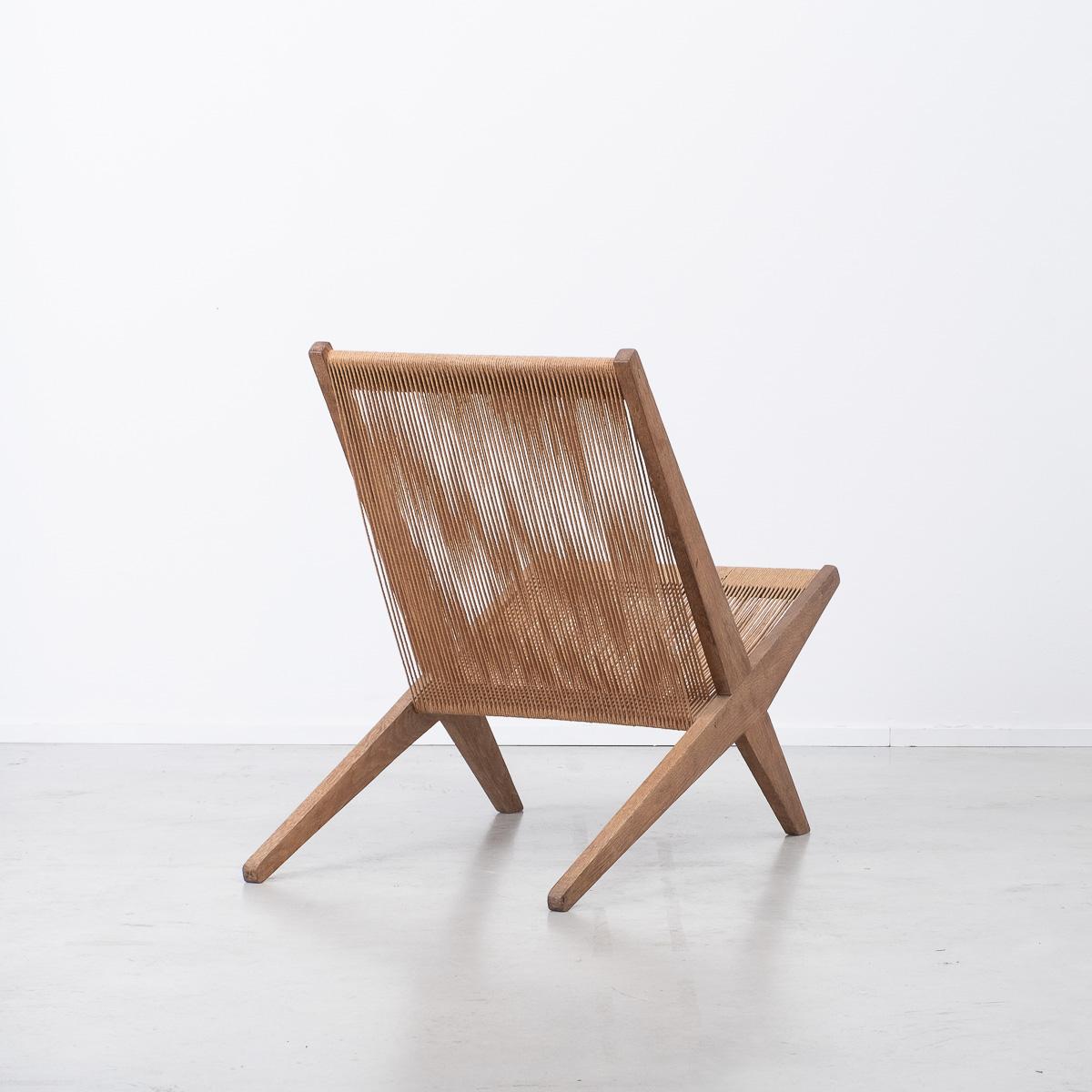Poul Kjaerholm & Jørgen Høj Lounge Chair, Denmark, 1950s In Good Condition In London, GB