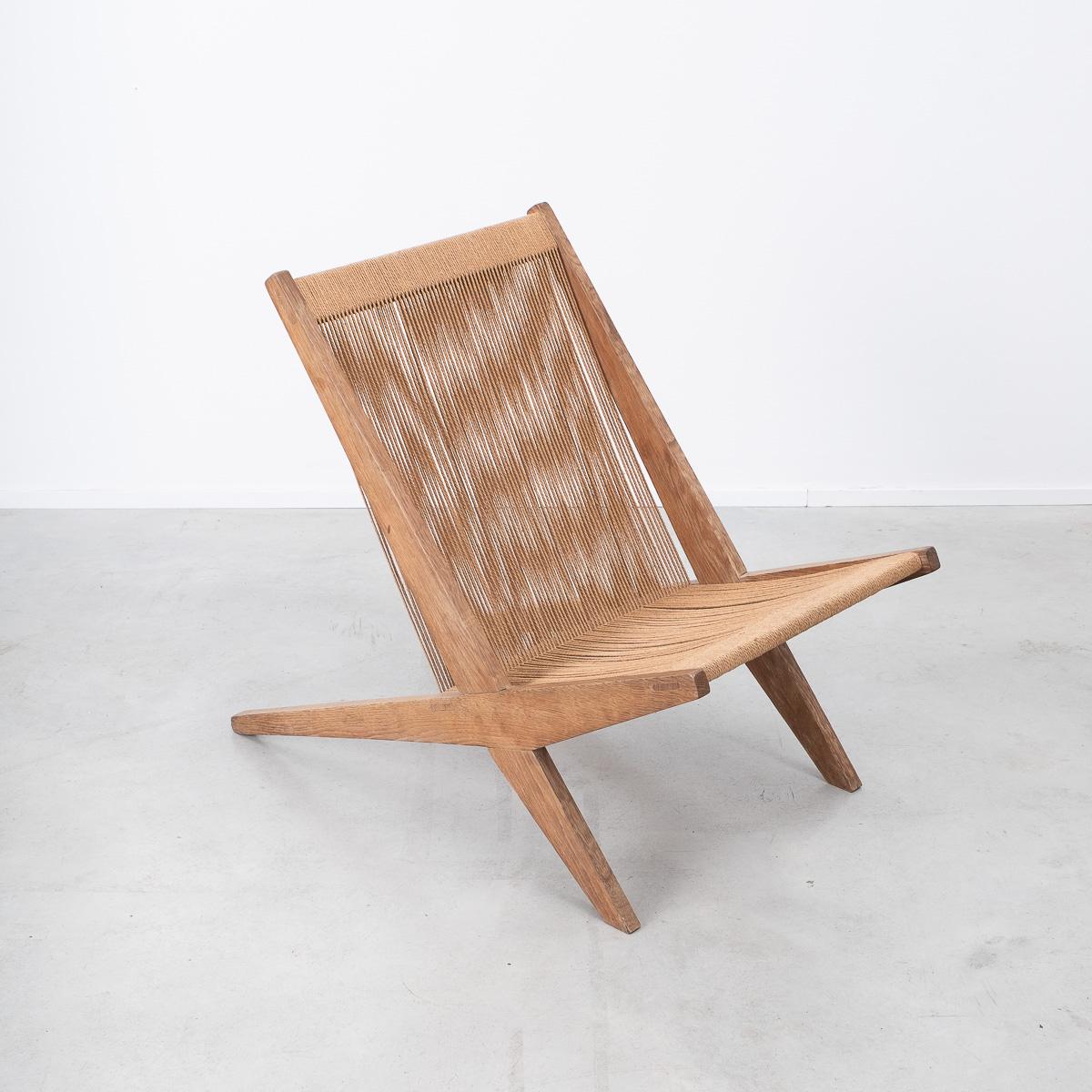 Poul Kjaerholm & Jørgen Høj Lounge Chair, Denmark, 1950s 2