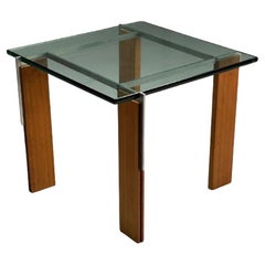 Poul Kjaerholm, Kold Christensen, Danish Mid Century Modern, Small Glass Table