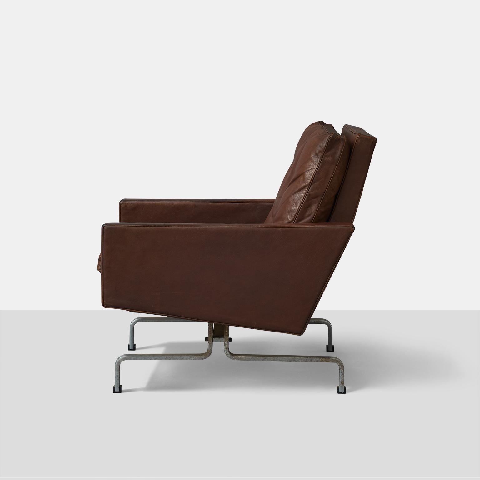 Scandinavian Modern Poul Kjaerholm Lounge Chair