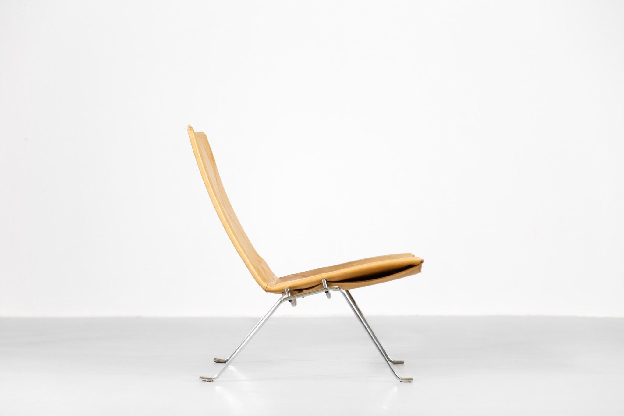 Poul Kjaerholm Lounge Chair, Model PK22 for Kold Christensen 2
