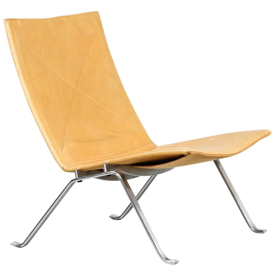 Poul Kjaerholm Lounge Chair, Model PK22 for Kold Christensen