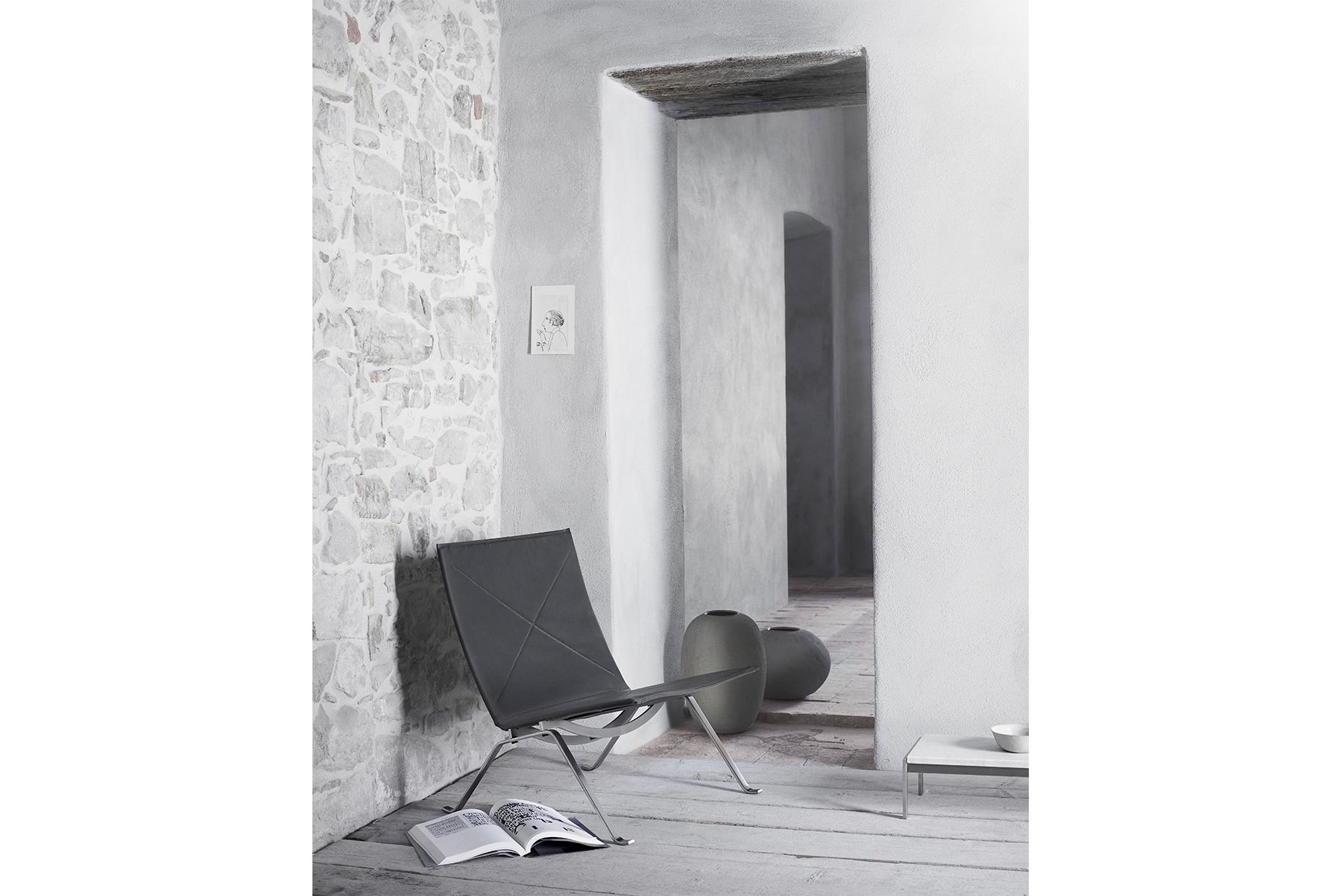 Poul Kjrholm Modell Pk22 Sessel ohne Armlehne im Zustand „Neu“ im Angebot in Berkeley, CA