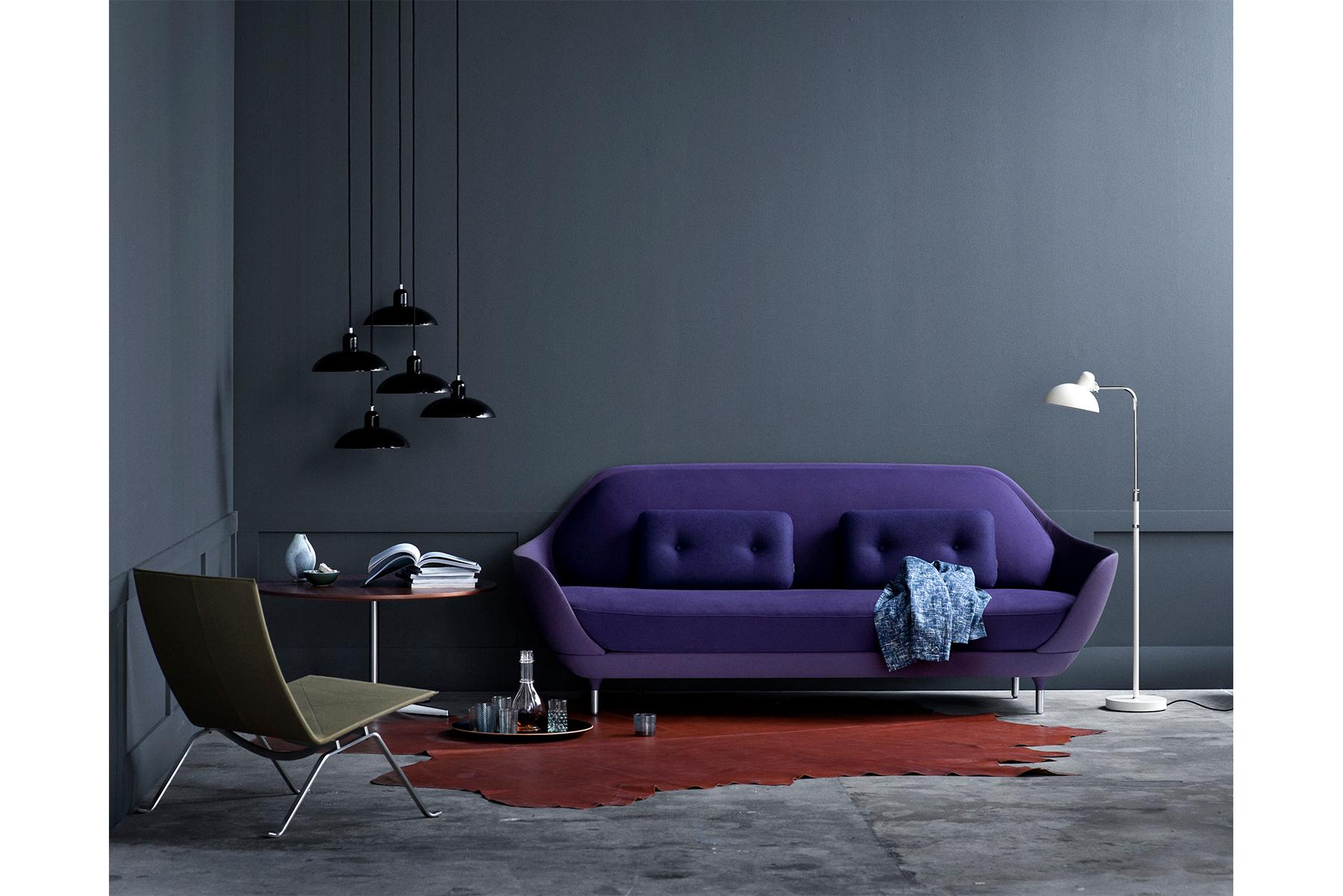 Poul Kjærholm Model Pk22 Tela naturale in vendita 9