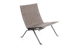 Poul Kjærholm Model Pk22 Natural Canvas