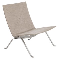 Poul Kjærholm Model Pk22 Tela naturale