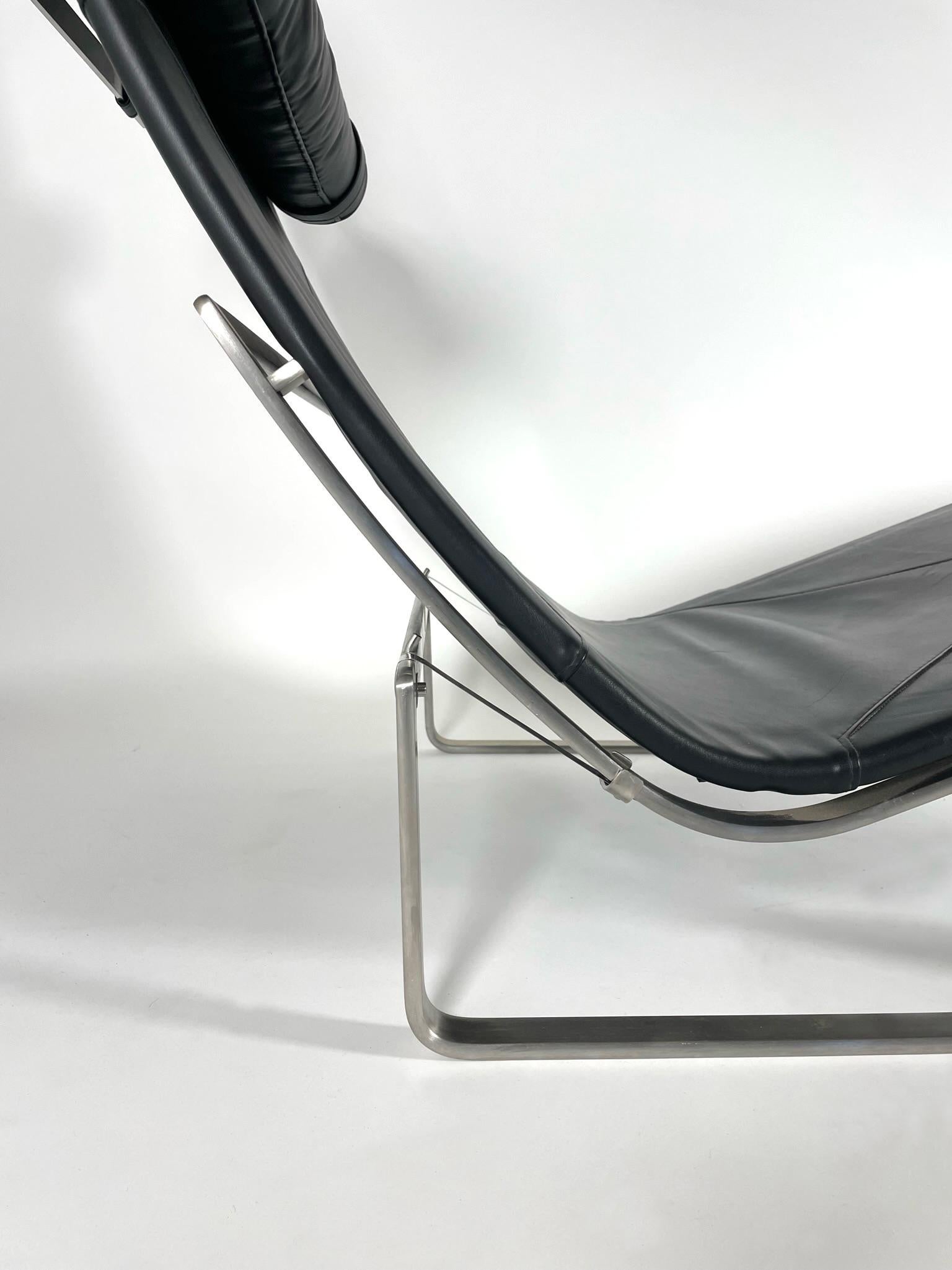 Poul Kjaerholm Modello PK24  Chaise Lounge per Fritz Hansen in vendita 10