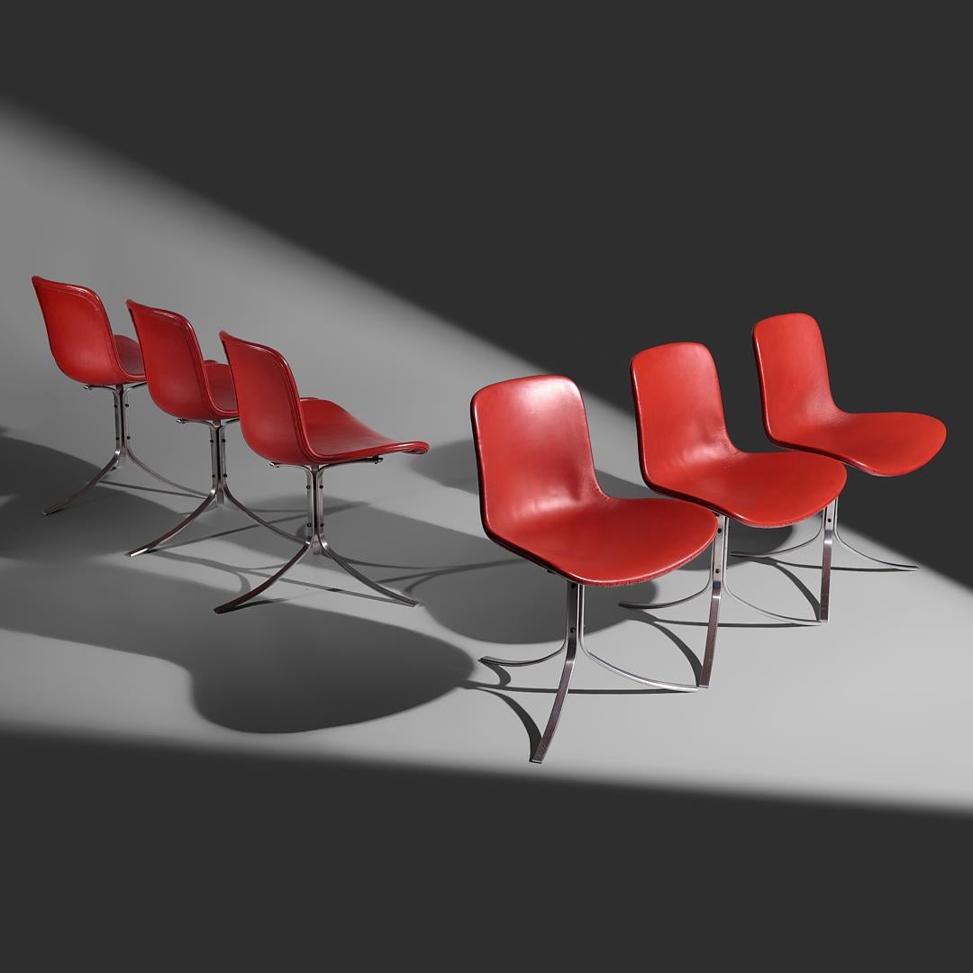 Mid-Century Modern Poul Kjaerholm model 