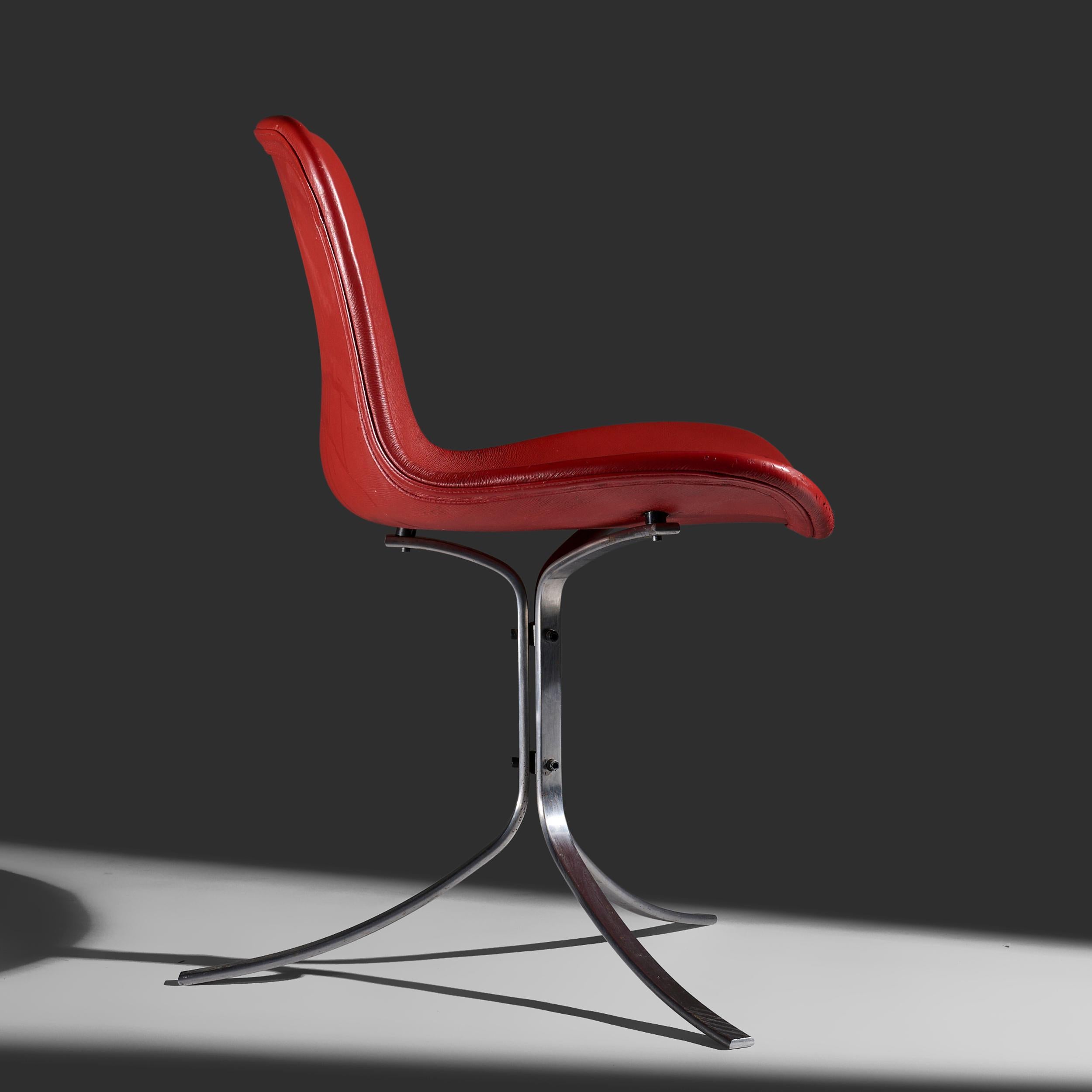 Brushed Poul Kjaerholm model 