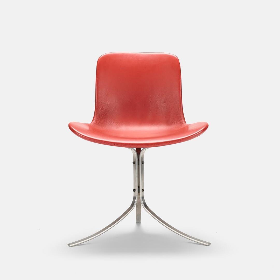 Late 20th Century Poul Kjaerholm model 