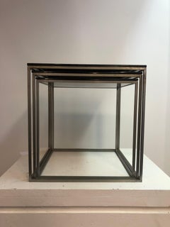 Mid-moderner Poul Kjaerholm-Nesting-Tisch