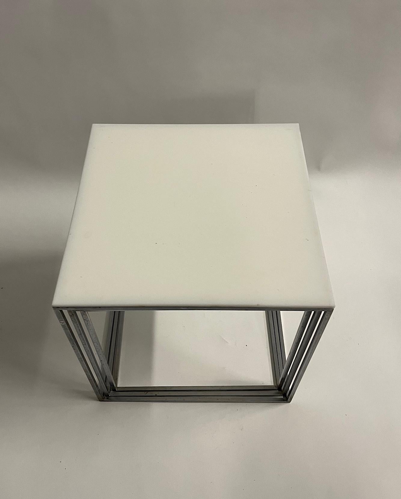 Danois Tables gigognes Poul Kjaerholm en vente
