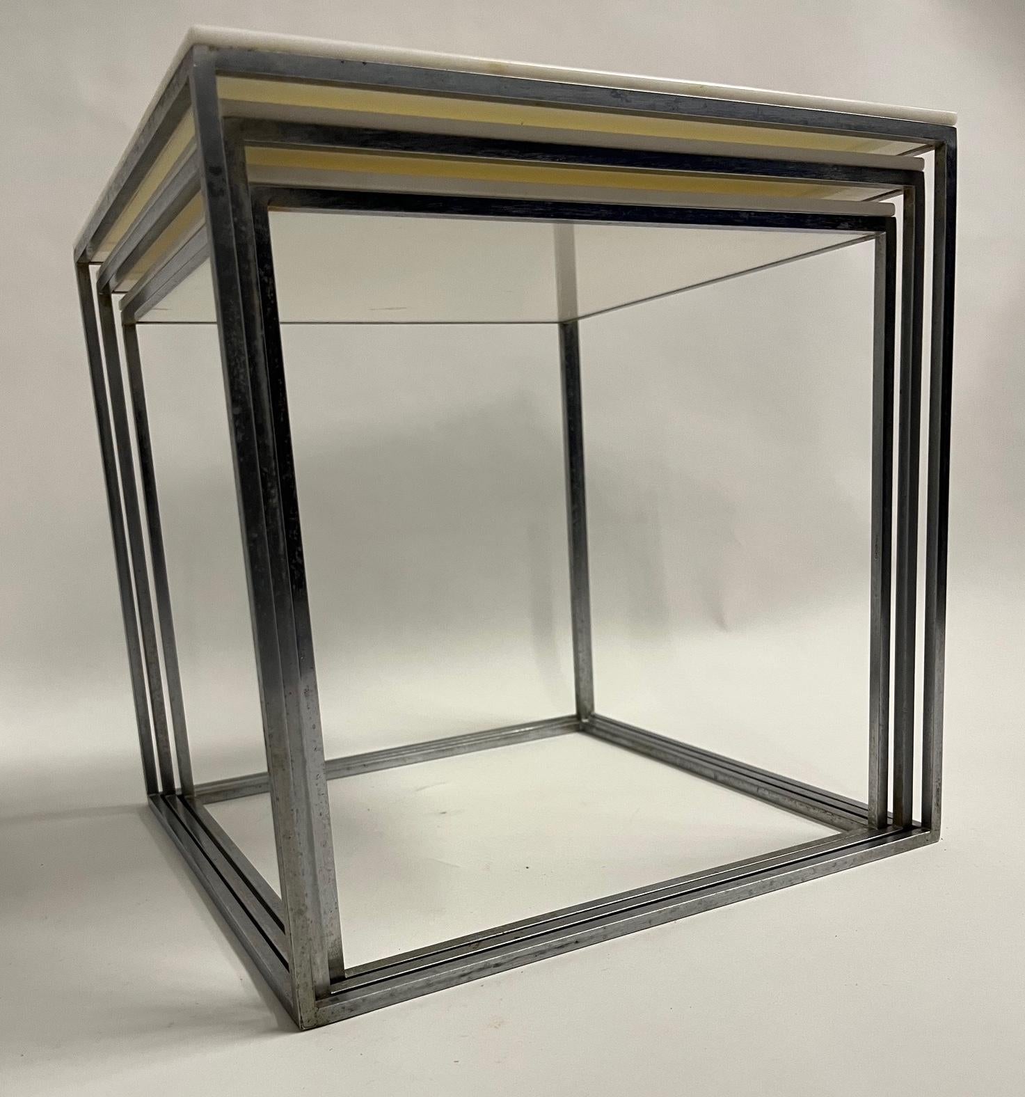 Tables gigognes Poul Kjaerholm en vente 2