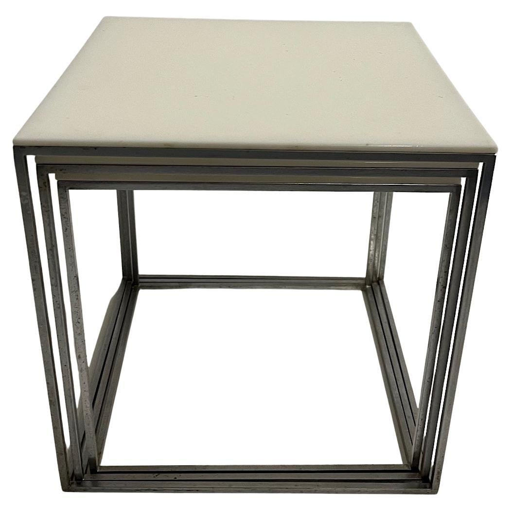 Poul Kjaerholm, Schachteltische